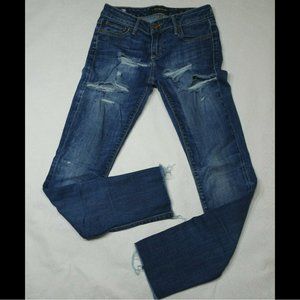 Lucky Brand Size 0/25 Lolita Skinny Ankle Jeans